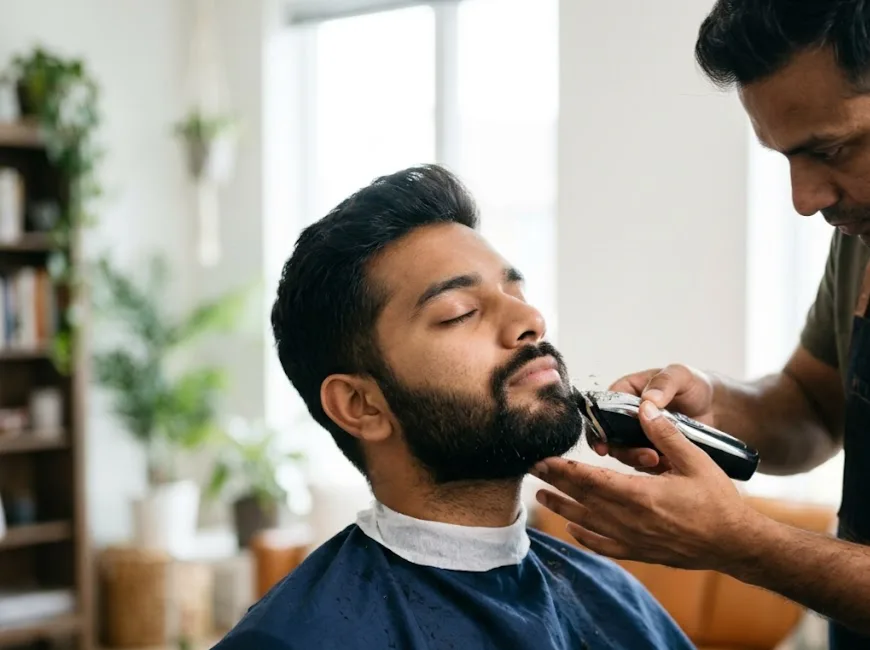 Beard grooming