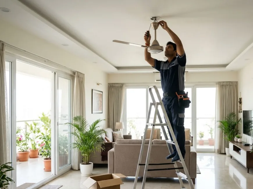 Fan installation