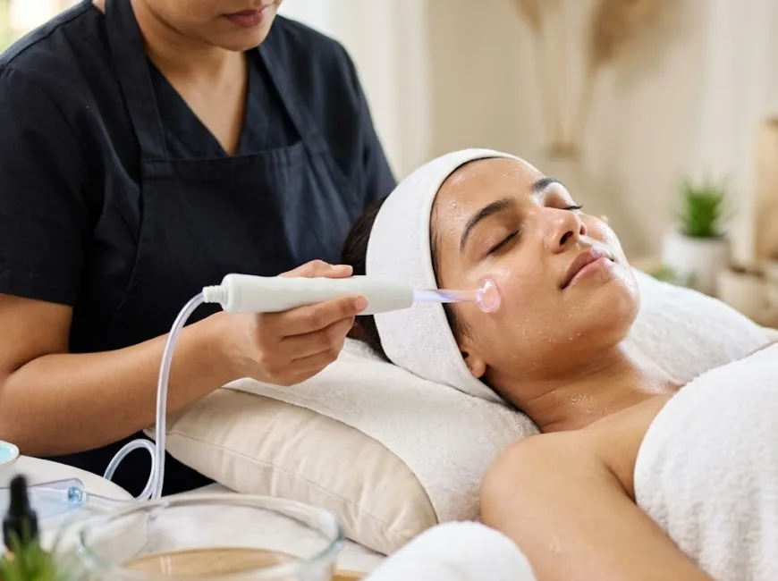 Hydra glow facial