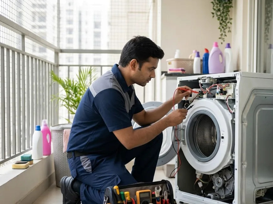 Washing machine check-up